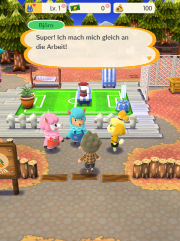 Animal Crossing - Pocket Camp (Bild: Nintendo / Screenshot: Golem.de)